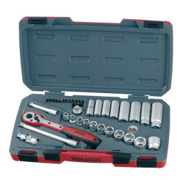 Sada ráčnových klíčů Teng Tools 3/8" 35ks