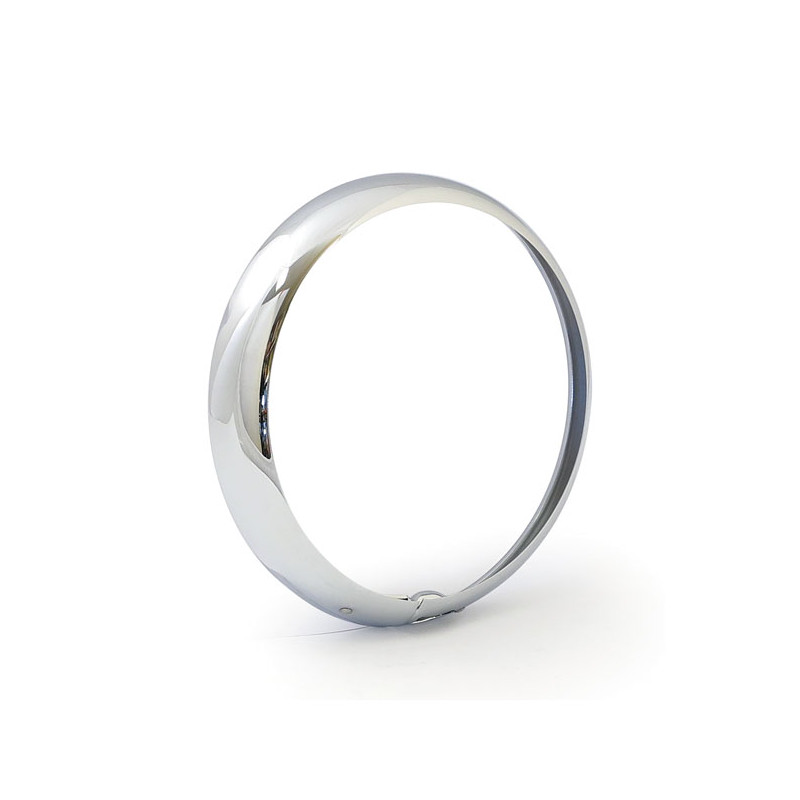 Obręcz zewnętrzna, reflektor 7" Hydra. Chrom 49-59 FL FLH Hydra Glide (tylko dla modelu i rocznika)