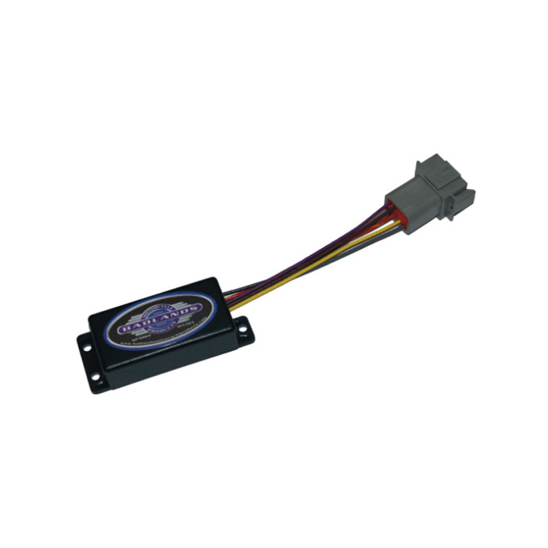Badlands, self canceling turn signal module 94-99 H-D with 8-pin Deutsch connector (NU)