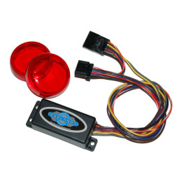 Badlands, Illuminator Plug n Play Run-Turn-Brake module 04-13 XL with factory Deuce style lenses (NU)