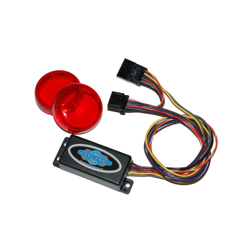 Badlands, Illuminator Plug n Play Run-Turn-Brake module 04-13 XL with factory Deuce style lenses (NU)