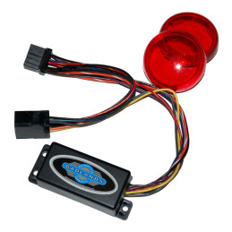 Badlands Illuminator модул 04-09 FL 00-13 FX DYNA 99-03 XL