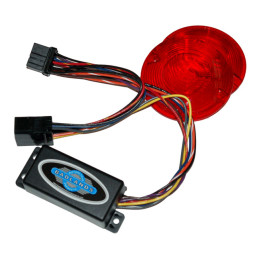 Badlands, Illuminator Plug n Play Run-Turn-Brake module 97-08 FLSTC FLT FLHT FLHR FLTR ("A" lenses) (NU)