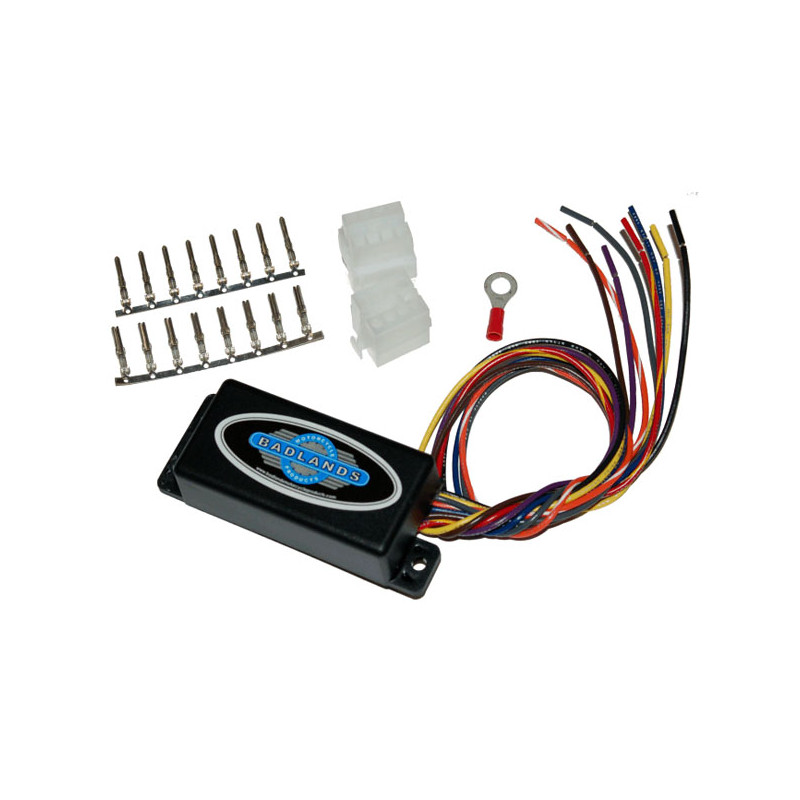 Badlands, Illuminator Plug n Play Run-Turn-Brake module 91-93 FL some 93-95 Dyna models (NU)