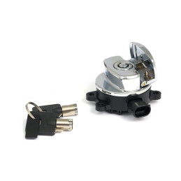 Włącznik zapłonu 11-up, typ zawiasu bocznego. Chrom 11-15 (tylko dla modelu i rocznika) FXST 11-17 (tylko dla modelu i rocznika)