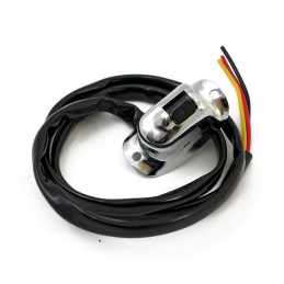 Włącznik świateł na kierownicę w starym stylu, góra/dół. Chrom 52-72 K XL (wyłączając 58-62 XLCH) 29-69 FL (tylko dla modelu i r