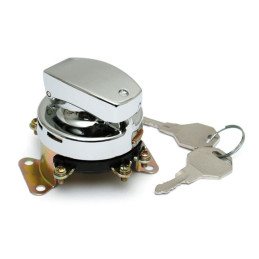 Interruptor de encendido estilo FL 6 polos cromo 73-95