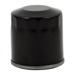 MCS, spin-on oil filter. Black 03-10 Buell XB (NU)