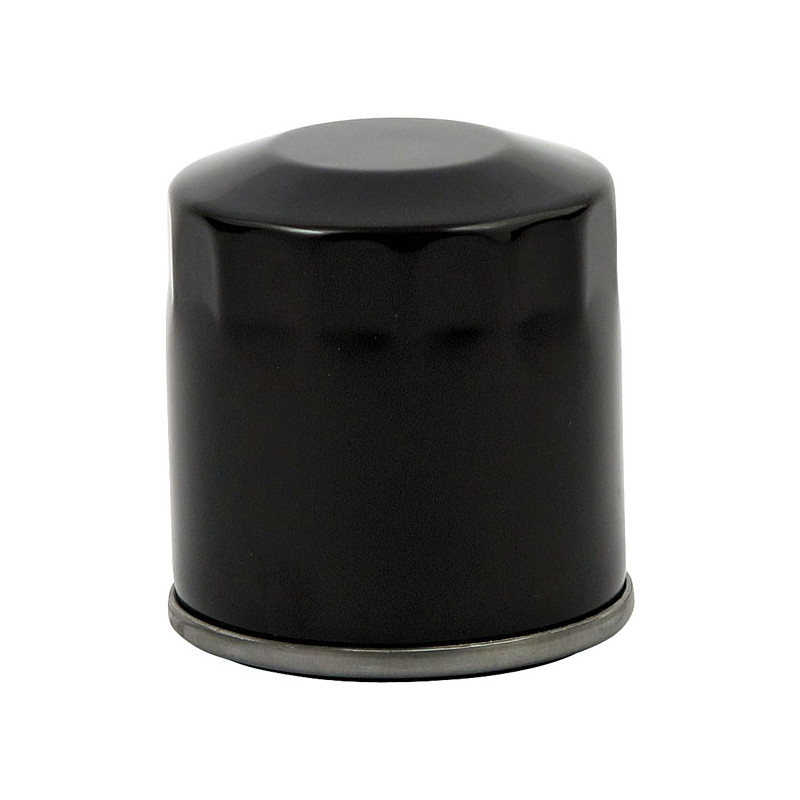 MCS, spin-on oil filter. Black 03-10 Buell XB (NU)