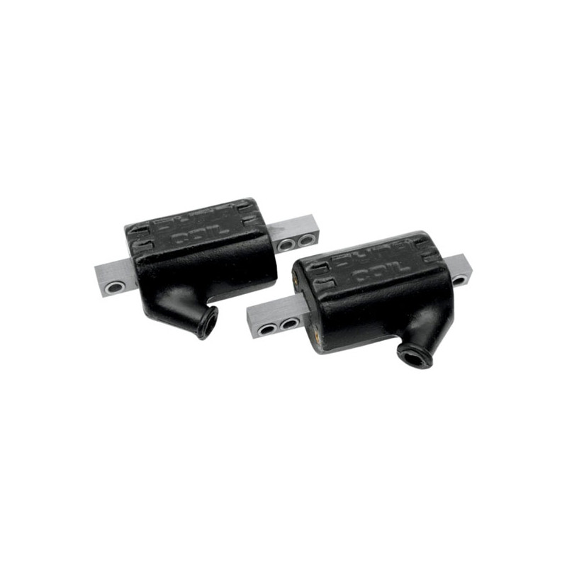 Cewki zapłonowe Dynatek, pojedyncza wieża zapłonowa. 12V, 6 ohm 65-99 B.T. 65-03 XL. Do układu z punktami / Dyna-S ignition (z w