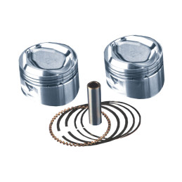 S&S, replacement Evo Superstock piston kit. Std 84-99 Evo B.T. with S&S SuperStock heads only (NU)