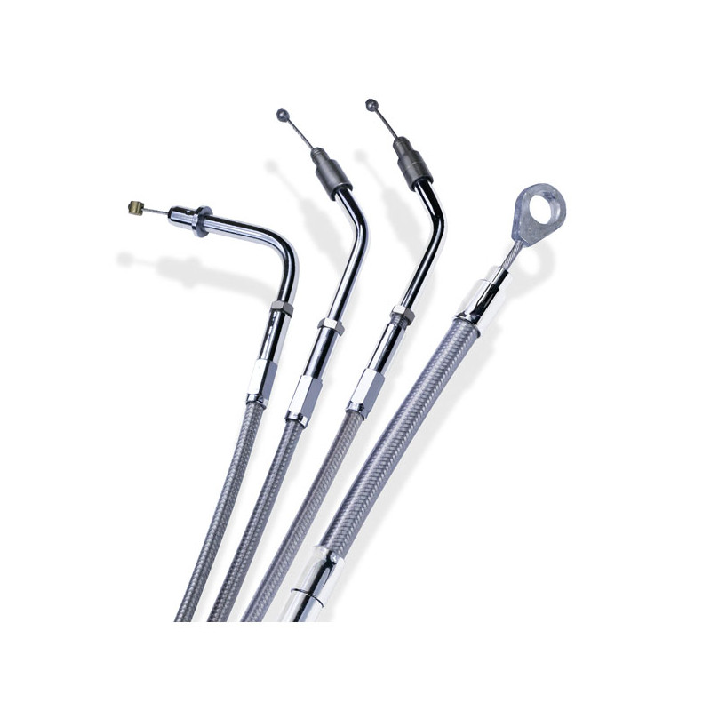 BARNETT CLUTCH CABLE 15-17 FLS 15-17 FLSTF/B 15-17 FLSTN