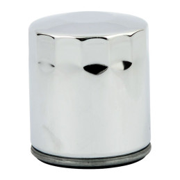 MCS, spin-on oil filter. Chrome 02-17 V-Rod (NU)