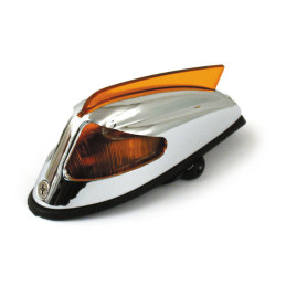Lumina aripa fata stil 50-57 Crom Chihlimbar Universala