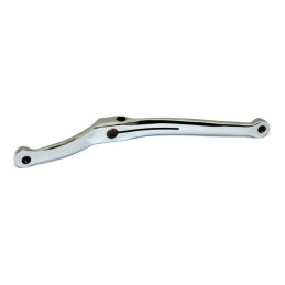 Shifter lever, heel/toe style. Chrome 65-84 FL (NU)