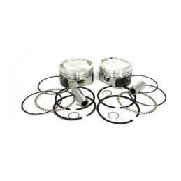 Wiseco, 883 to 1200 XL conversion piston kit. +.010" 86-22 XL883 when converted to 1200cc (NU)