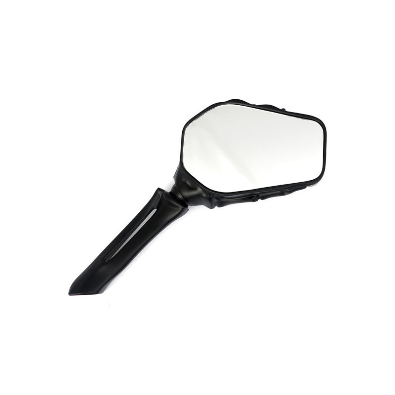 Skeleton mirror set, full black 