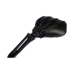 Skeleton mirror set, full black 