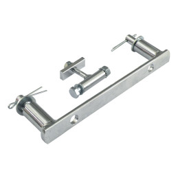 Softail solo seat mount kit 84-99 Softail with a custom solo seat (NU)