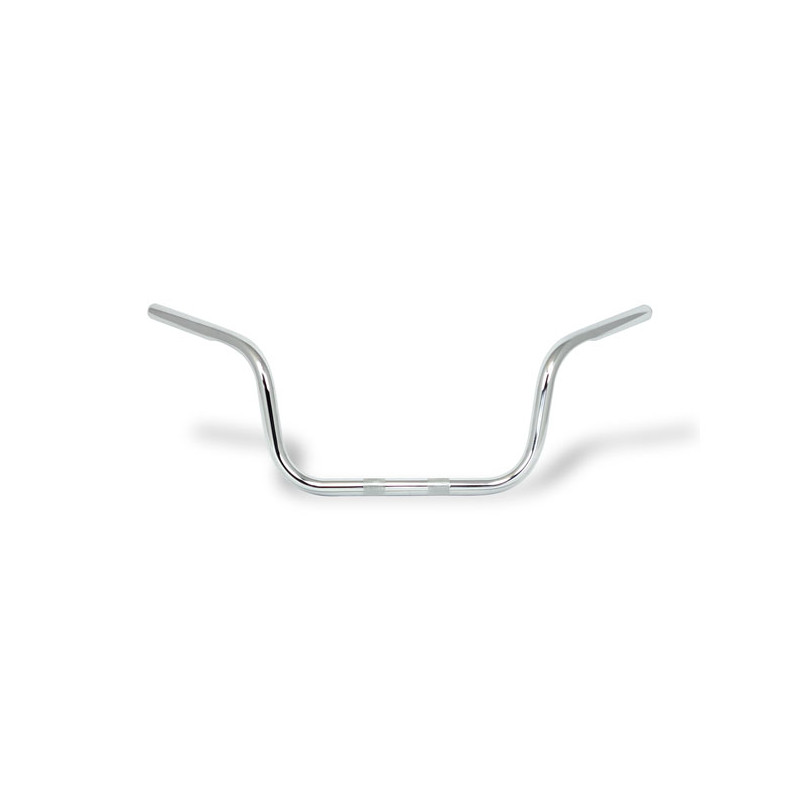 FLT, FLHT OEM style Touring handlebar 1". Chrome 82-22 H-D (excl. 08-22 e-throttle & 88-11 Springers) with 1" I.D. risers (NU)
