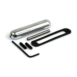 Rear fender hinge cover kit Most 58-84 H-D with hinged rear fenders