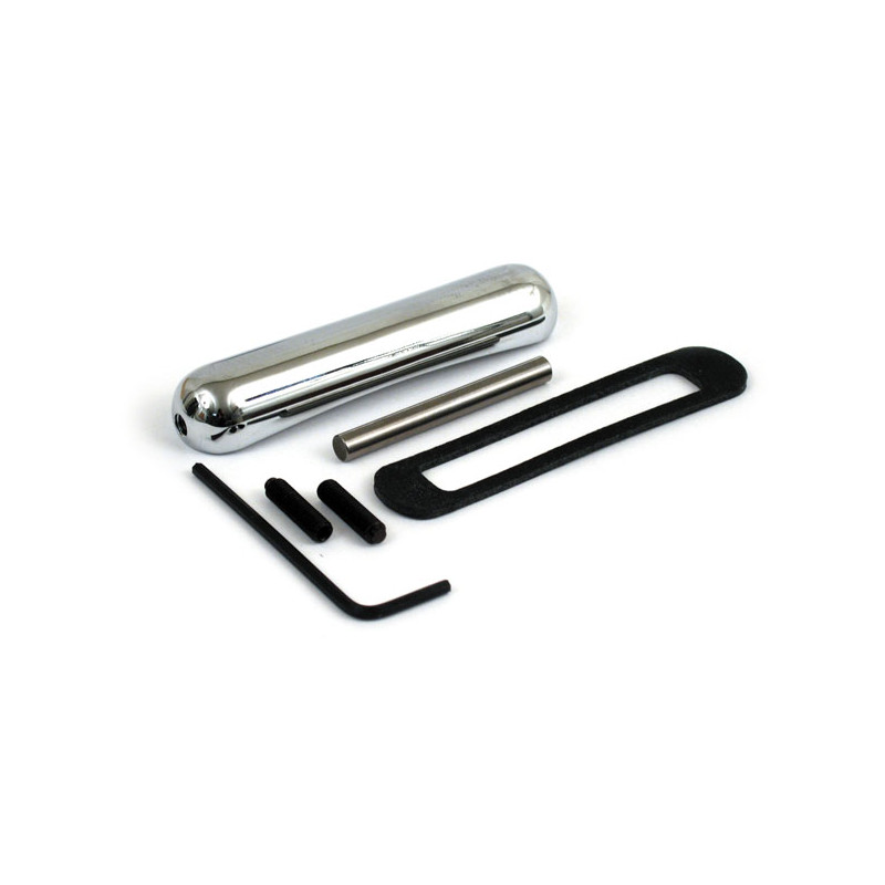 Rear fender hinge cover kit Most 58-84 H-D with hinged rear fenders