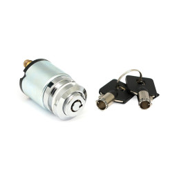Interruptor de encendido FX con llave delgada y cromo