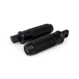 Stupačky Cobra černé Stealth pro H-D
