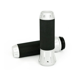 Mânere Aluminiu Billet Cobra 08-23 H-D cu e-throttle