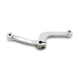 XL Sportster heel/toe shifter lever, outer. Chrome 04-20 XL and custom applications (mid-shift models) (NU)