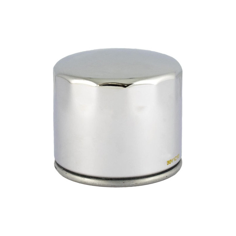 Champion, spin-on oil filter. Chrome 80-E84 XL L82-84 FL FX 85-86 FXWG FXSB FXEF (excl.  FXST) (NU)