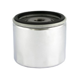 Champion, spin-on oil filter. Chrome 80-E84 XL L82-84 FL FX 85-86 FXWG FXSB FXEF (excl.  FXST) (NU)