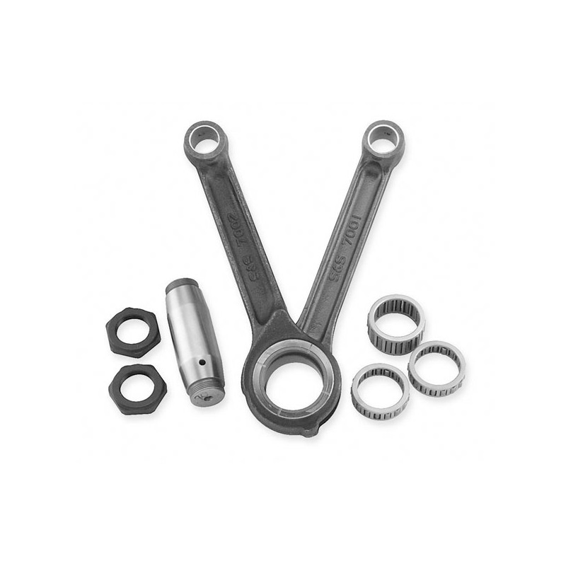 S&S, 41-E81 Heavy Duty connecting rod assembly 41-E81 Shovelhead (NU)