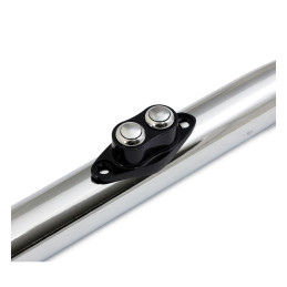 Double D, handlebar switches. Black Universal