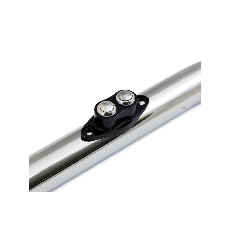 Double D, handlebar switches. Black Universal