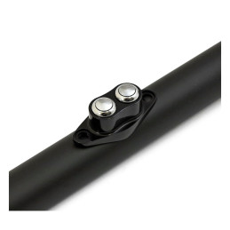 Double D, handlebar switches. Black Universal