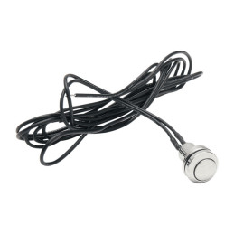 Gładki przycisk przełącznika. Chrom UNIWERSALNY