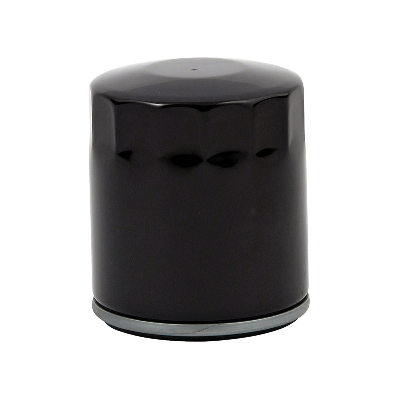 MCS, spin-on oil filter. Magnetic, black 1999 Softail 99-17 Twin Cam 17-20 M8 (NU)