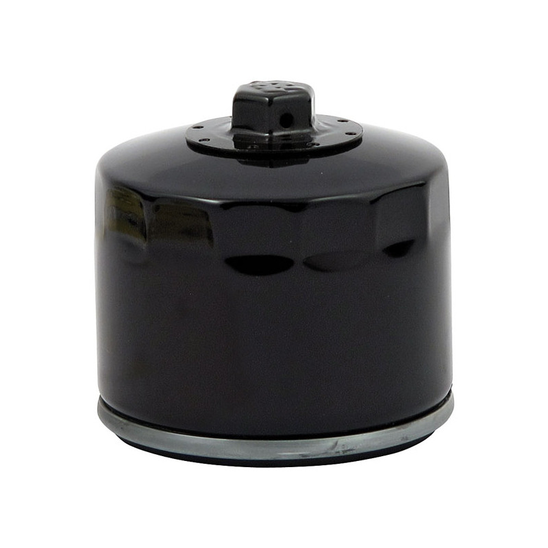 MCS, spin-on oil filter with top nut. Black 80-E84 XL L82-84 FL FX 85-86 FXWG FXSB FXEF (excl.  FXST) (NU)