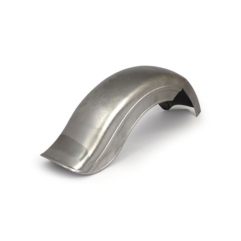 Custom Fat Bob rear fender, right side chain XL Sportster models in custom applications