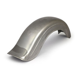 Custom Fat Bob rear fender, left side chain Big Twin models in custom applications