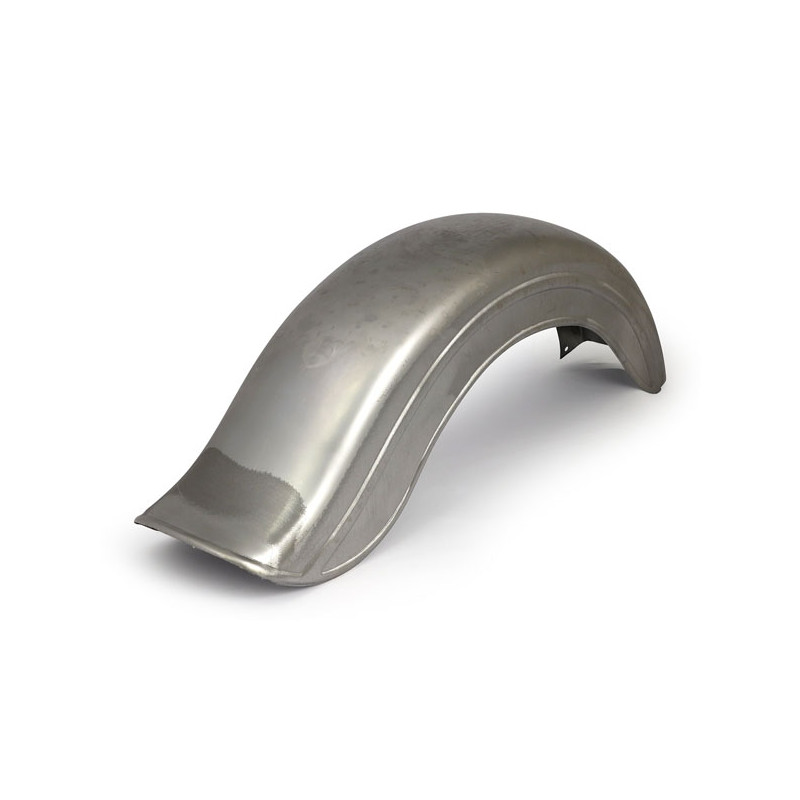 Custom Fat Bob rear fender, left side chain Big Twin models in custom applications