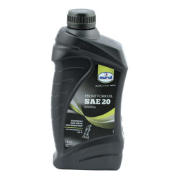 Eurol, SAE 20W olej do vidlic 1 litr pro H-D