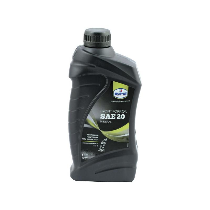Eurol, SAE 20W fork oil. 1 liter Most H-D models