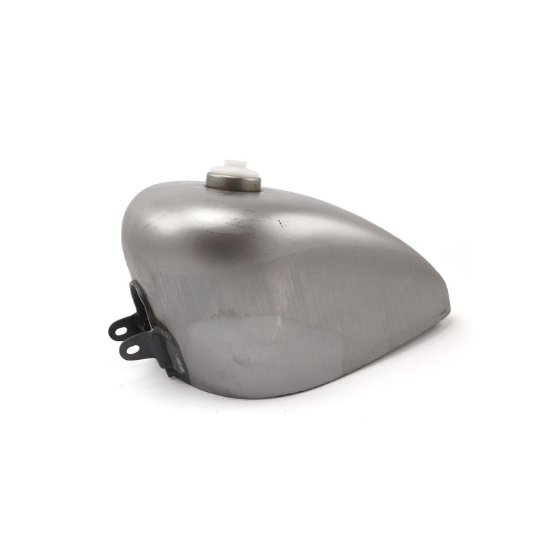 Zbiornik paliwa Sportster w stylu OEM, 2,25 galony 58-78 XL i zastosowania niestandardowe (tylko dla modelu i rocznika)