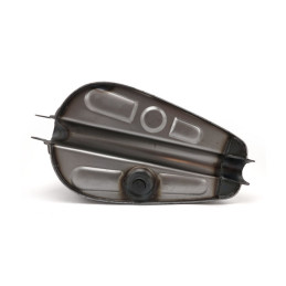 Zbiornik paliwa Sportster w stylu OEM, 2,25 galony 58-78 XL i zastosowania niestandardowe (tylko dla modelu i rocznika)