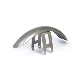 49-84 FL custom narrow front fender. Raw steel 49-84 FL FLH with narrow 19" or 21" front wheel (NU)