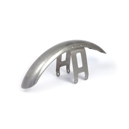 49-84 FL custom narrow front fender. Raw steel 49-84 FL FLH with narrow 19" or 21" front wheel (NU)