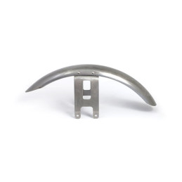 49-84 FL custom narrow front fender. Raw steel 49-84 FL FLH with narrow 19" or 21" front wheel (NU)