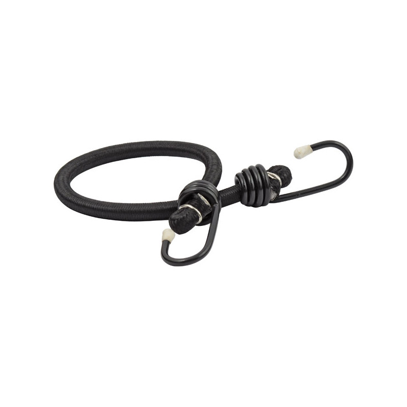 Linka do mocowania bagażu, 18" (45cm) x 9mm grubości, 2 haki